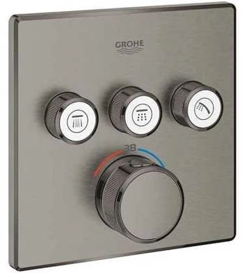 Grohe Termostat SmartControl firk 3SC graphite