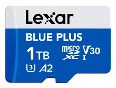 MEMORY MICRO SDXC 1TB UHS-I/LMSSIPL001T-BNANG LEXAR kaina