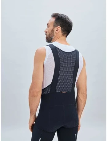 Dviratininko apatinė liemenė POC Essential Layer, balta