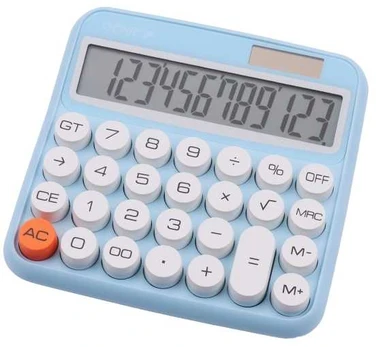 Kalkulator Genie Kalkulator 612B mėlyna