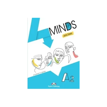 4Minds A2 Student's Book + DigiBooks App (vadovėlis)