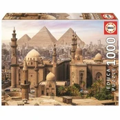Dėlionė Educa Cairo Egypt 1000 Dalys kaina
