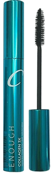 ENOUGH Collagen 3X Perfection Volume Blakstienų tušas 9 ml