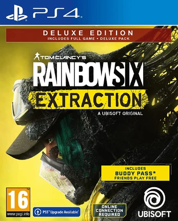 Tom Clancy's Rainbow Six: Extraction Playstation 4