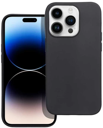 Dėklas Oem Matinis Case for IPHONE 14 Pro juodas