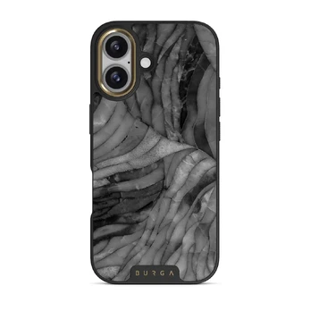 First Expedition - Gray iPhone 17 Case, Elite Dark (MagSafe) / Gold