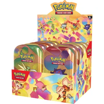 Pokemon - TCG Scarlet And Violet 151 Mini Tin Display 10 Pcs