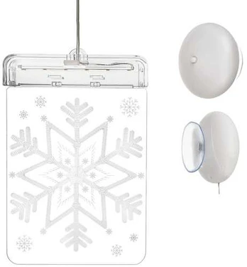 Malatec Vitražas led 3d- snaige