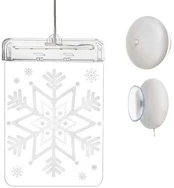Malatec Vitražas led 3d- snaige kaina