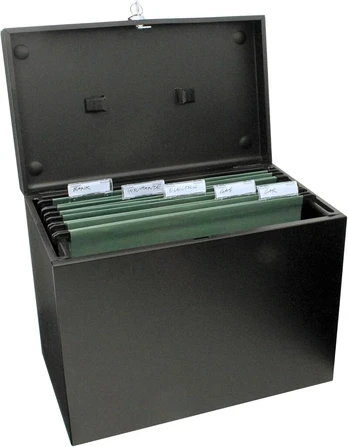Cathedral Metal home file A4 (juoda)