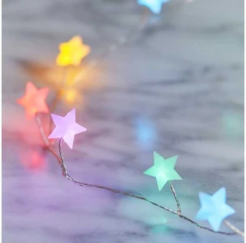 Sirius Home Ally Stjerne Cluster, 40LED, Multi