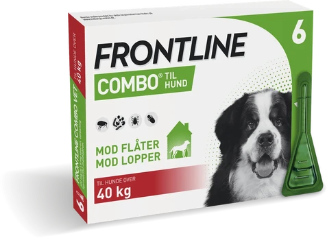 Frontline - Combo 6x4,02ml šunims virš 40 kg - (527791)