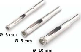 Grąžtas SARA RUBI KORONA EASY GRES Z NASYPEM DIAMENTOWYM 6,5mm
