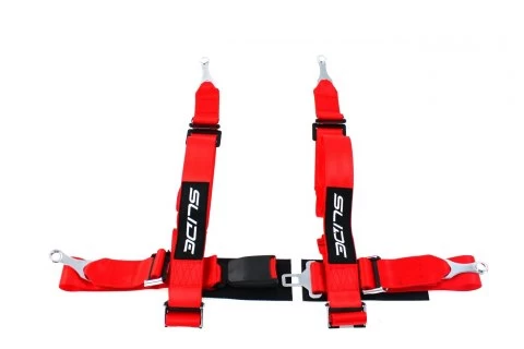 SPEEDMAX JB-PA-046 4 point seat belt