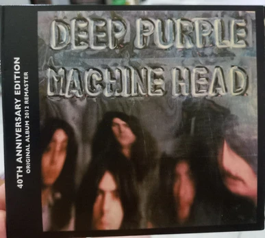 CD Deep Purple – Machine Head