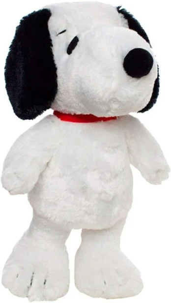 Peanuts Snoopy pliušinis žaislinis šuo 8'66"/22cm itin minkštas