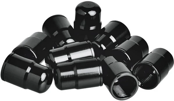Ventilio dangtelis ProX Alu AV-01 AV/Schrader black