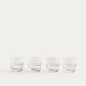 Homla stiklinė Noran 787805, 210 ml, 4 vnt. kaina