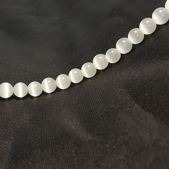 Selenito karoliukai, 8 mm karoliukai