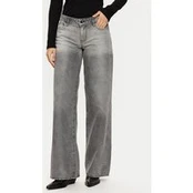 Guess Džinsai W5RA96 D5M31 Pilka Regular Fit