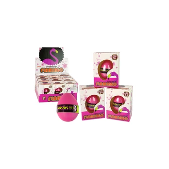 Lean Augantis flamingo kiaušinis 6 cm rožinis