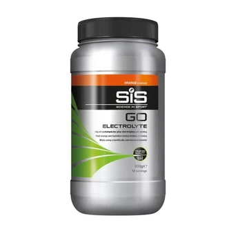 SIS GO Electrolyte Powder 500 g. - Blackcurrant skonis