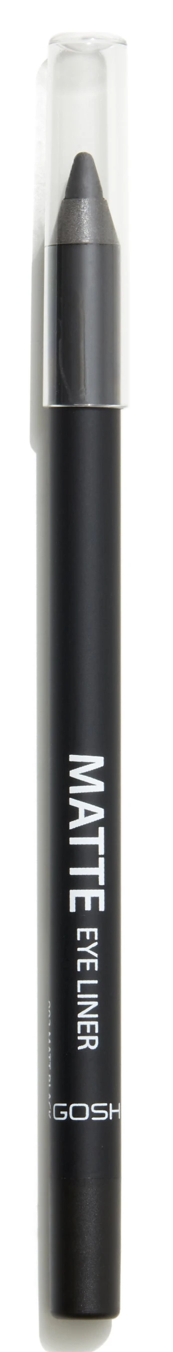 Akių pieštukas Gosh Matte, 1.2 g 02 matt black