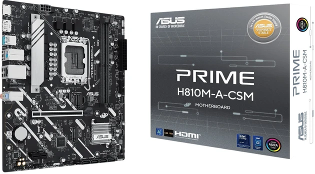 ASUS PRIME H810M-A-CSM