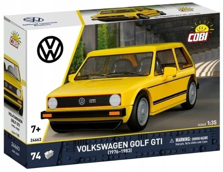 COBI Volkswagen Golf GTI 74kl 24663