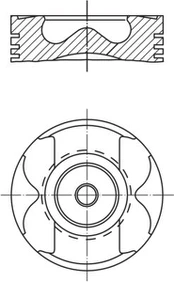 MAHLE 005 23 01 Stūmoklis