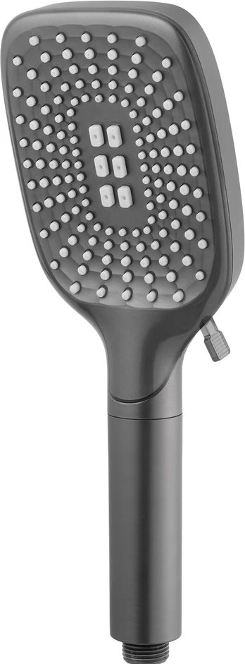 Dušo galvutė Domoletti DX6209YC, pilka, 13 cm