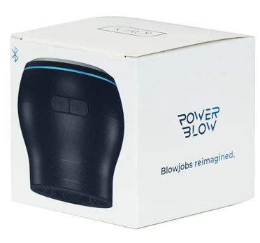 PowerBlow by Kiiroo Vibruojantis masturbatorius