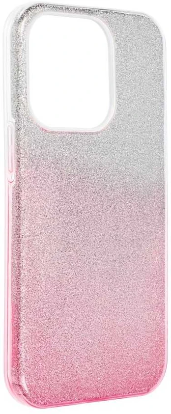 Oem SHINING Case for IPHONE 14 PRO clear/pink