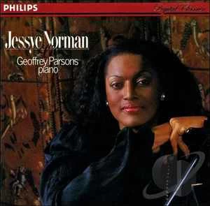 CD Jessye Norman, & Geoffrey Parsons - Live