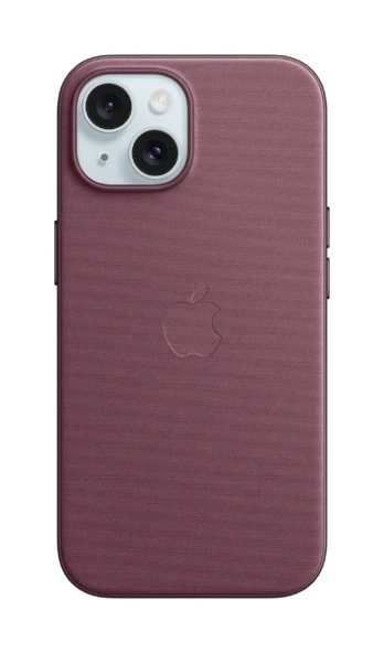 Dėklas Apple iPhone 15 Case with MagSafe - Berry, Cover, Apple, iPhone 15, 15.5 cm (6.1"), Berry