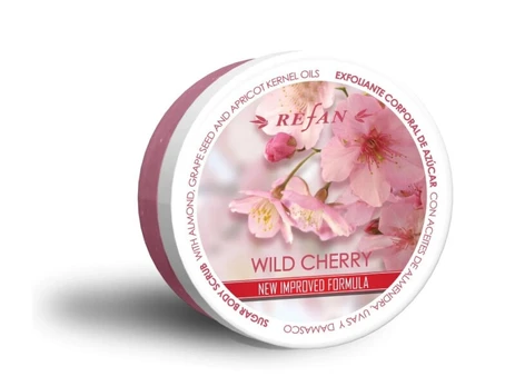 REFAN CHERRY kūno šveitiklis 240 g