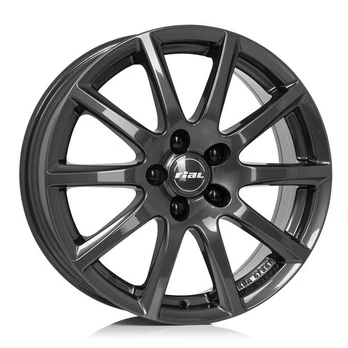 RIAL MILANO 6X15 4X108 ET32/65.1 GRAFIT