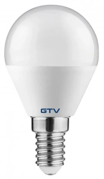 Šviesos diodų lemputė GTV, LED, 6W, P45, E14, 470 lm, 3000K