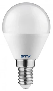 Šviesos diodų lemputė GTV, LED, 6W, P45, E14, 470 lm, 3000K kaina