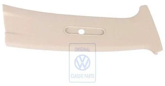 Vag Bora Golf B Pillar Trim Šviesiai Ruda Originalus 1J4867244C2PK