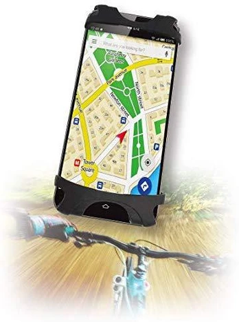 Telefono laikiklis Techly dviračiui, 4-6"