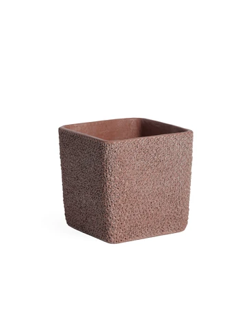 Gėlių vazonas Domoletti BTP07F, cementas, raudonas