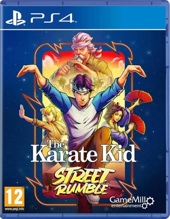 Karate Kid: Street Rumble Playstation 4