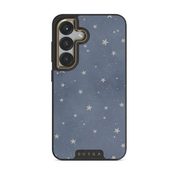 North Star - Samsung Galaxy S25 Case, Elite Dark (Magnetic) / Gold
