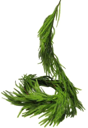 Dirbtinė eglės girlianda, 180 cm