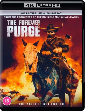 Forever Purge, The (4K UHD + Blu-ray)