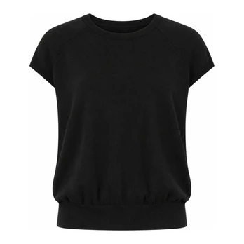 Megztinis moterims, Juoda, Sweater