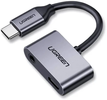 UGREEN USB-C to USB-C + 3.5mm Audio Adapteris