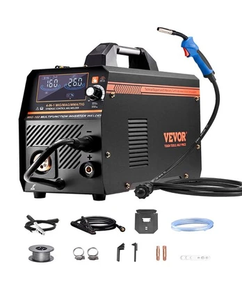MIG suvirinimo aparatas 160A 4-in-1