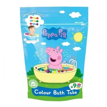 Peppa Pig Dažantys dažai voniai 144g